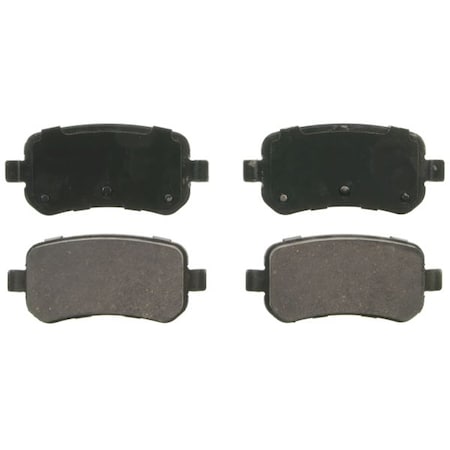 Wagner Brakes Ceramic Disc Pad Set, Zd1021 ZD1021